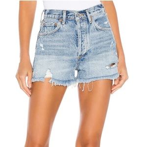 Agolde Jaden Denim Shorts 26